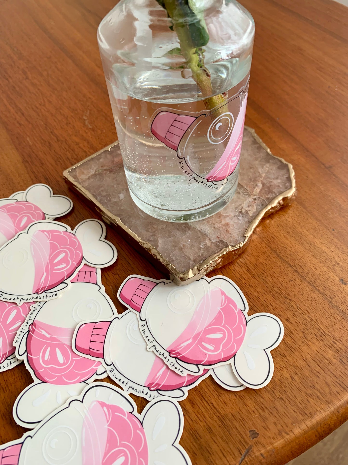 Summer Soy sticker