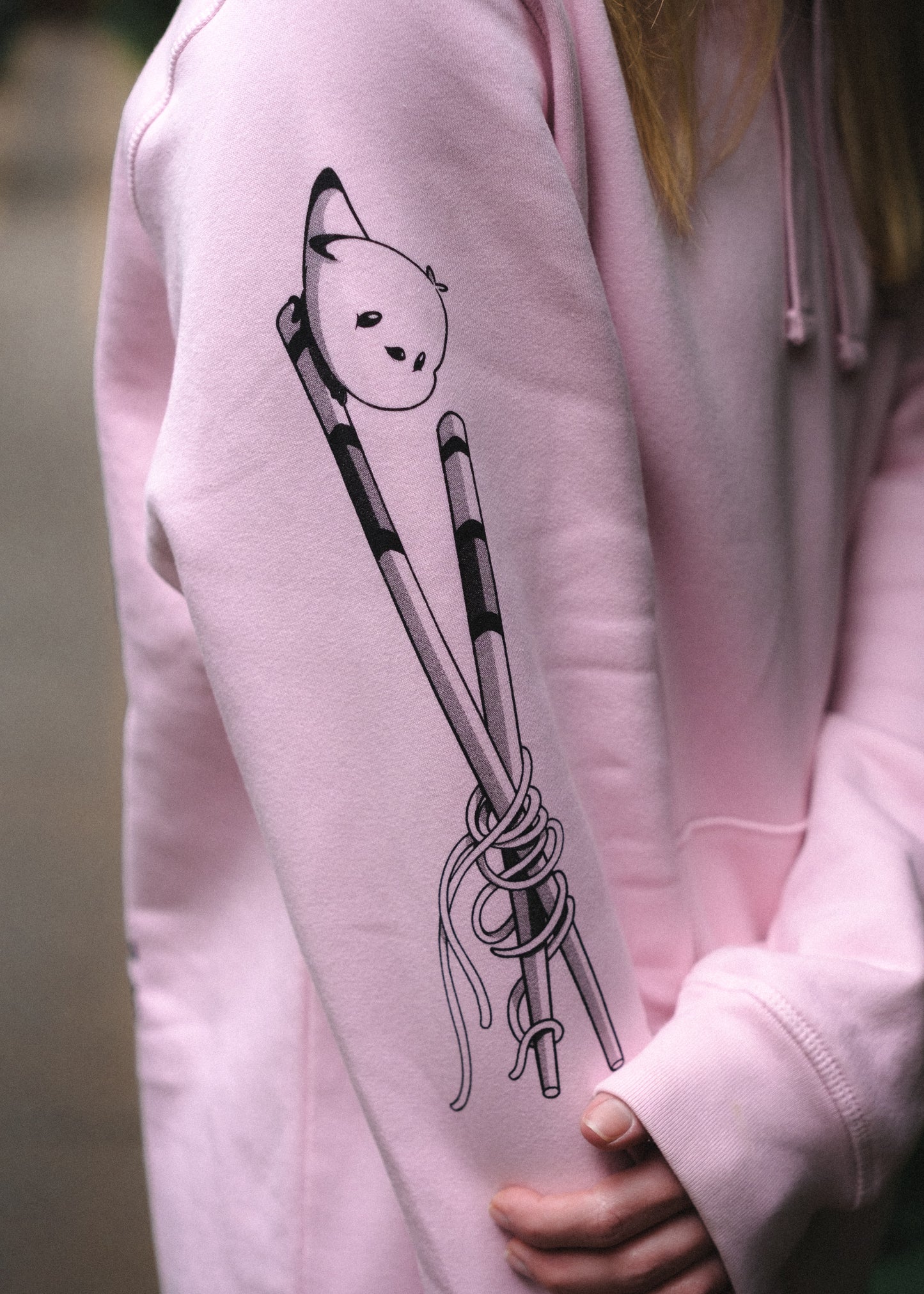 F. SECONDS Noodles with Friends Hoodie - XL