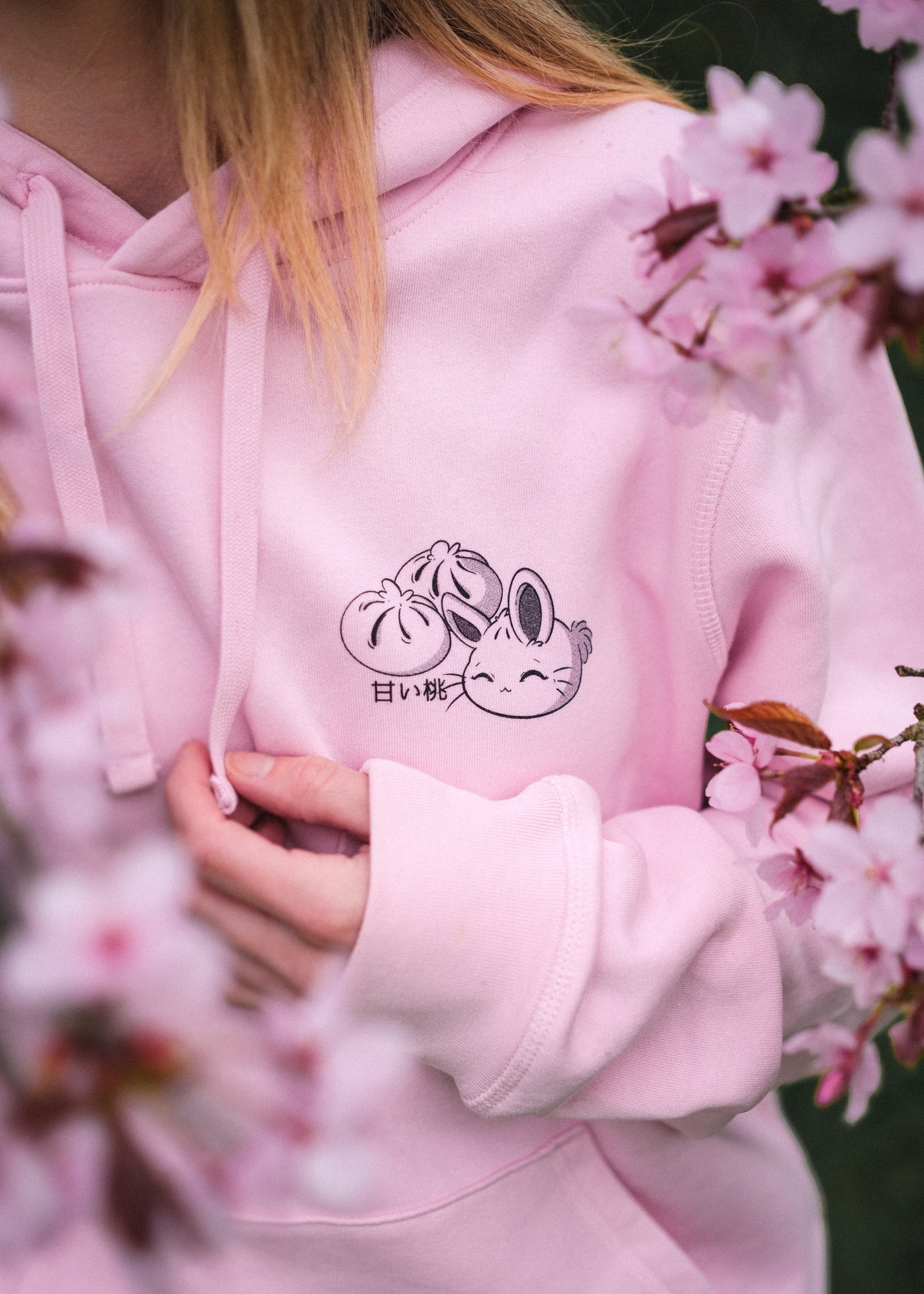 F. SECONDS Noodles with Friends Hoodie - XL
