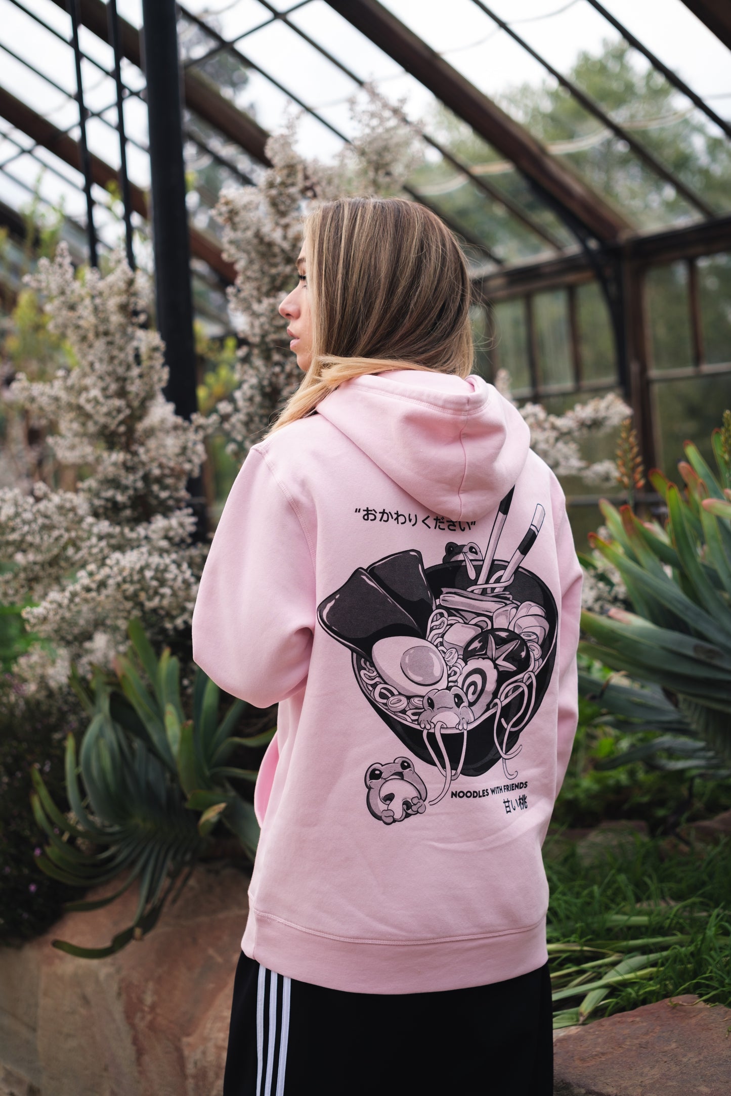 F. SECONDS Noodles with Friends Hoodie - XL