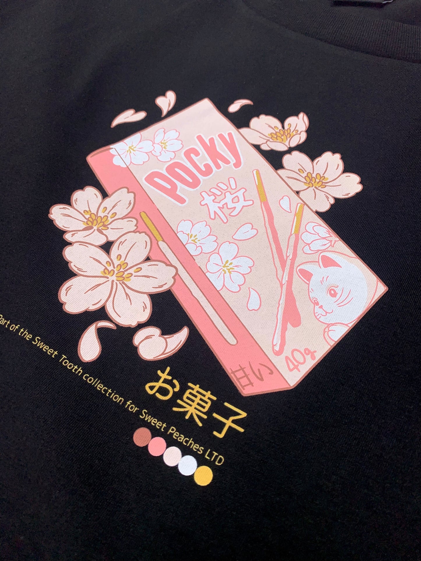 SALE! Pocky Cropped Tee