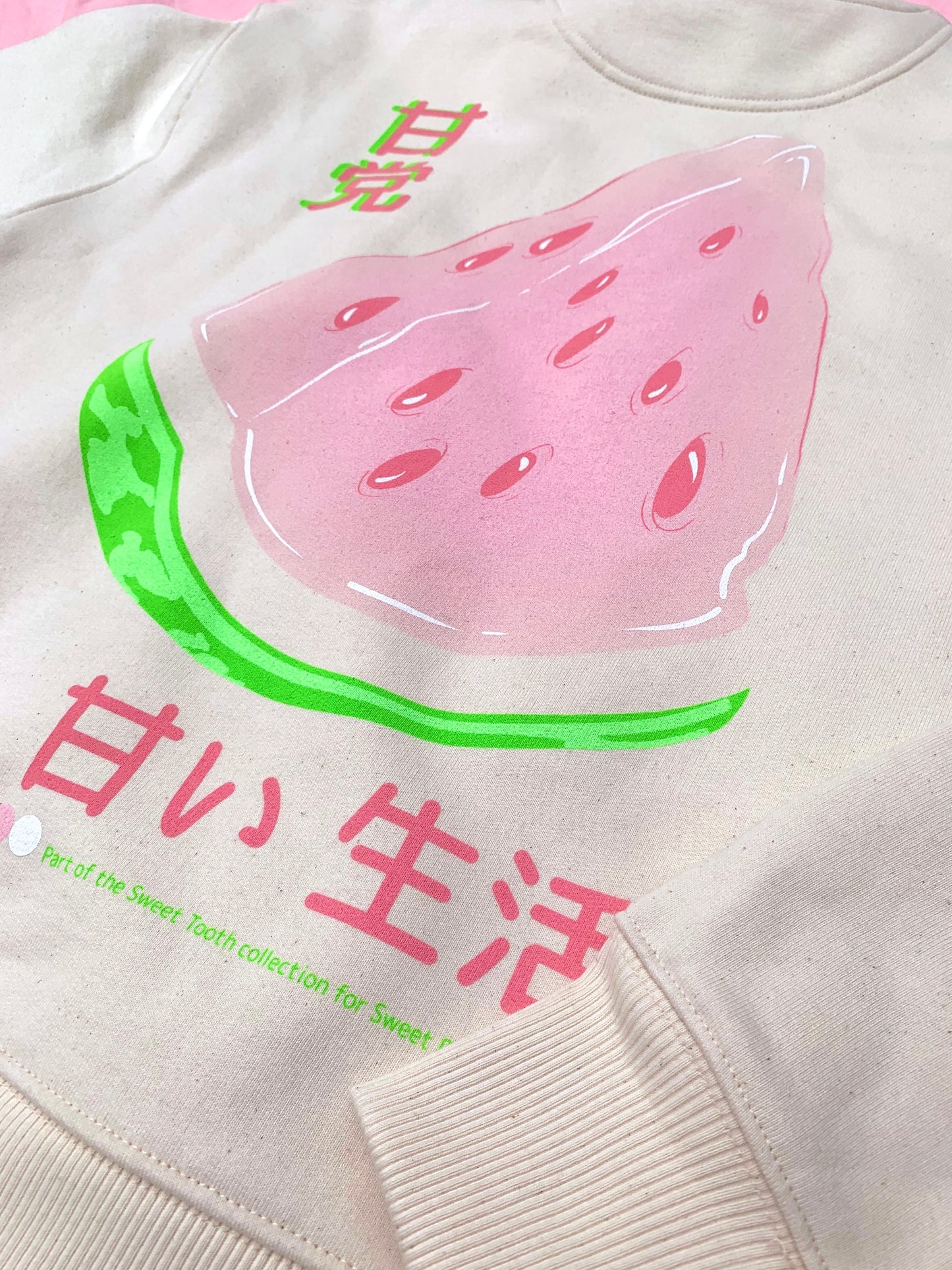 SALE! LAST ONE REMAINING! Watermelon Wonder Sweatshirt