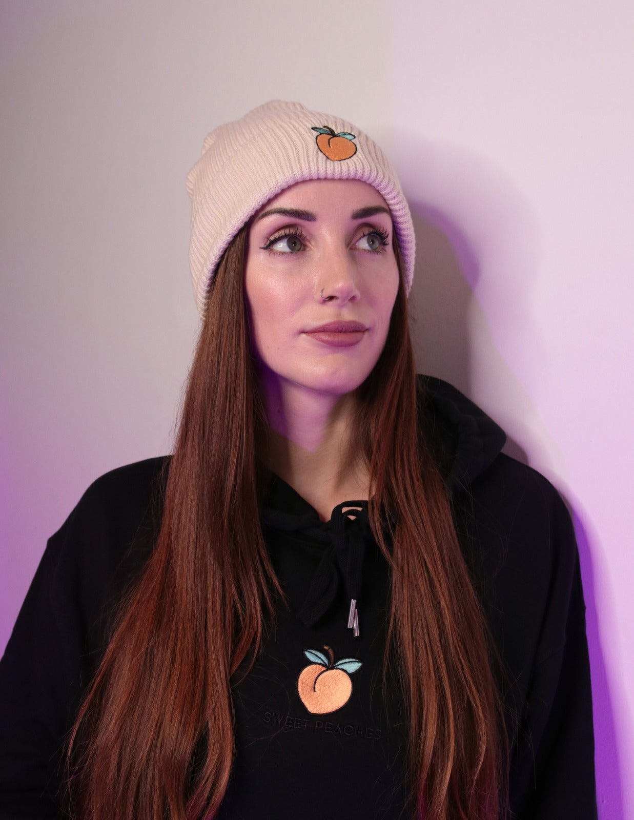 Momo Classic Beanie - Cream