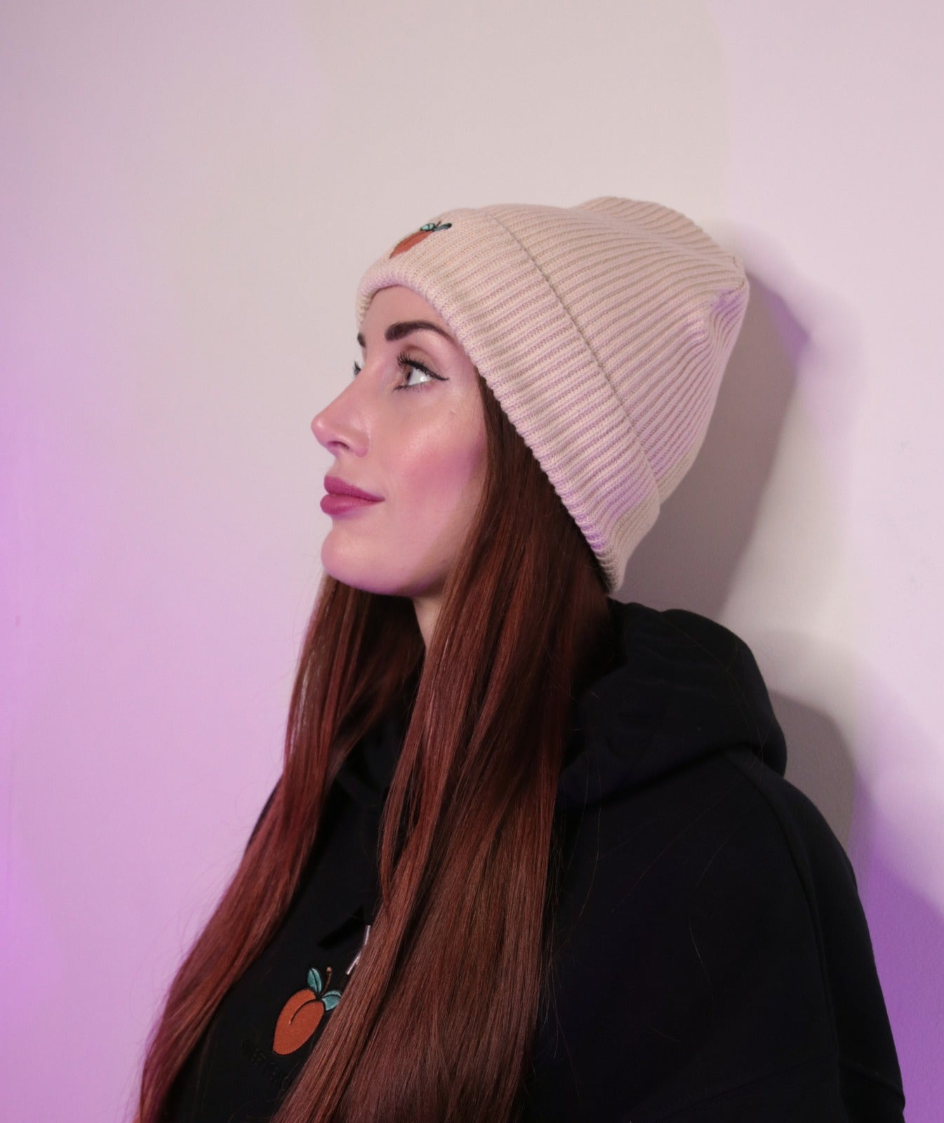 Momo Classic Beanie - Cream