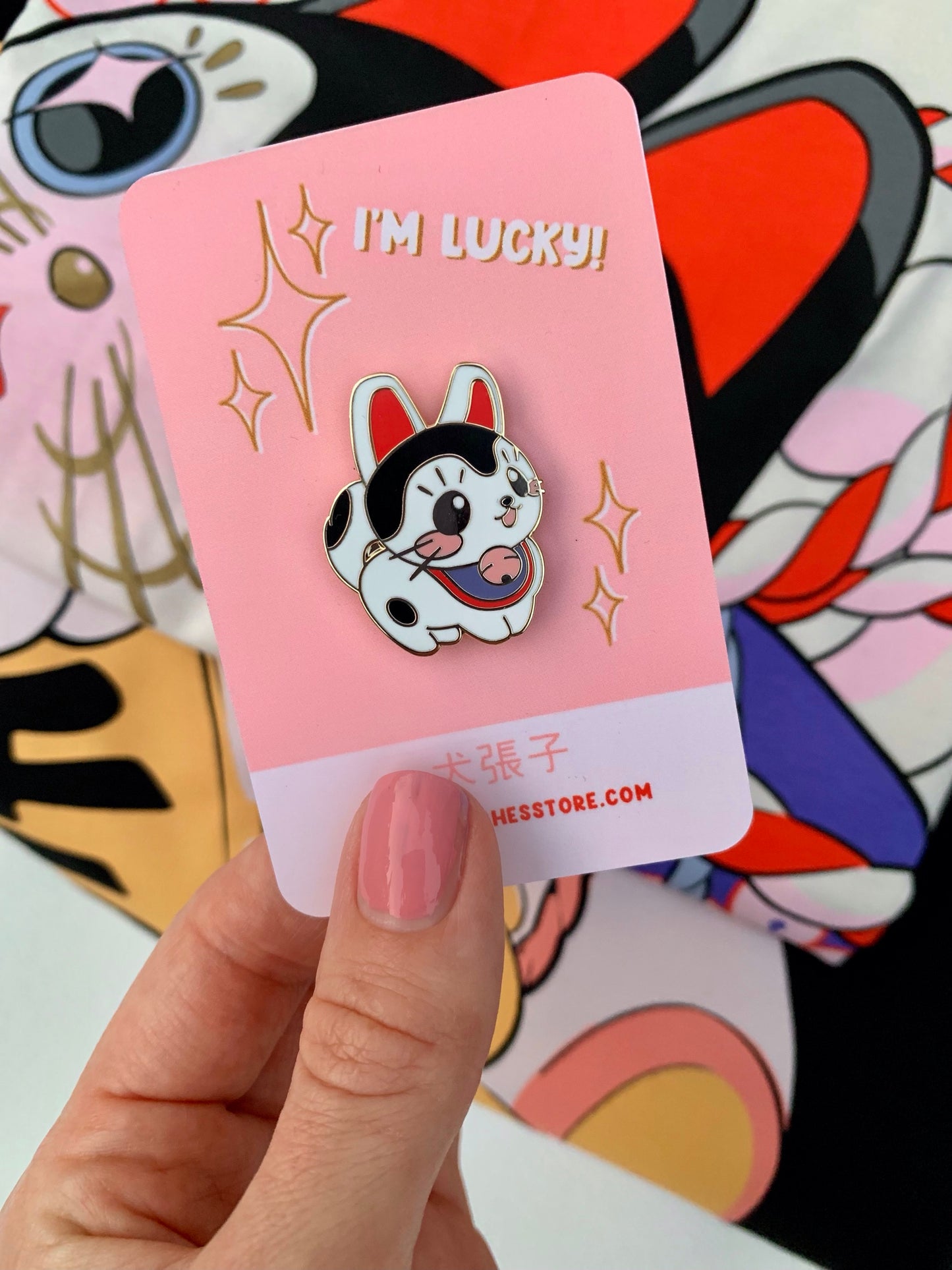 SALE! Inu Hariko pin