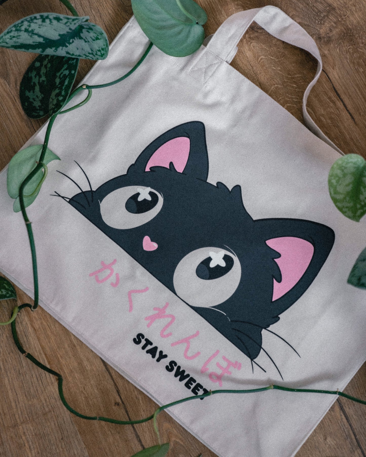 Hide & Seek Cat Tote