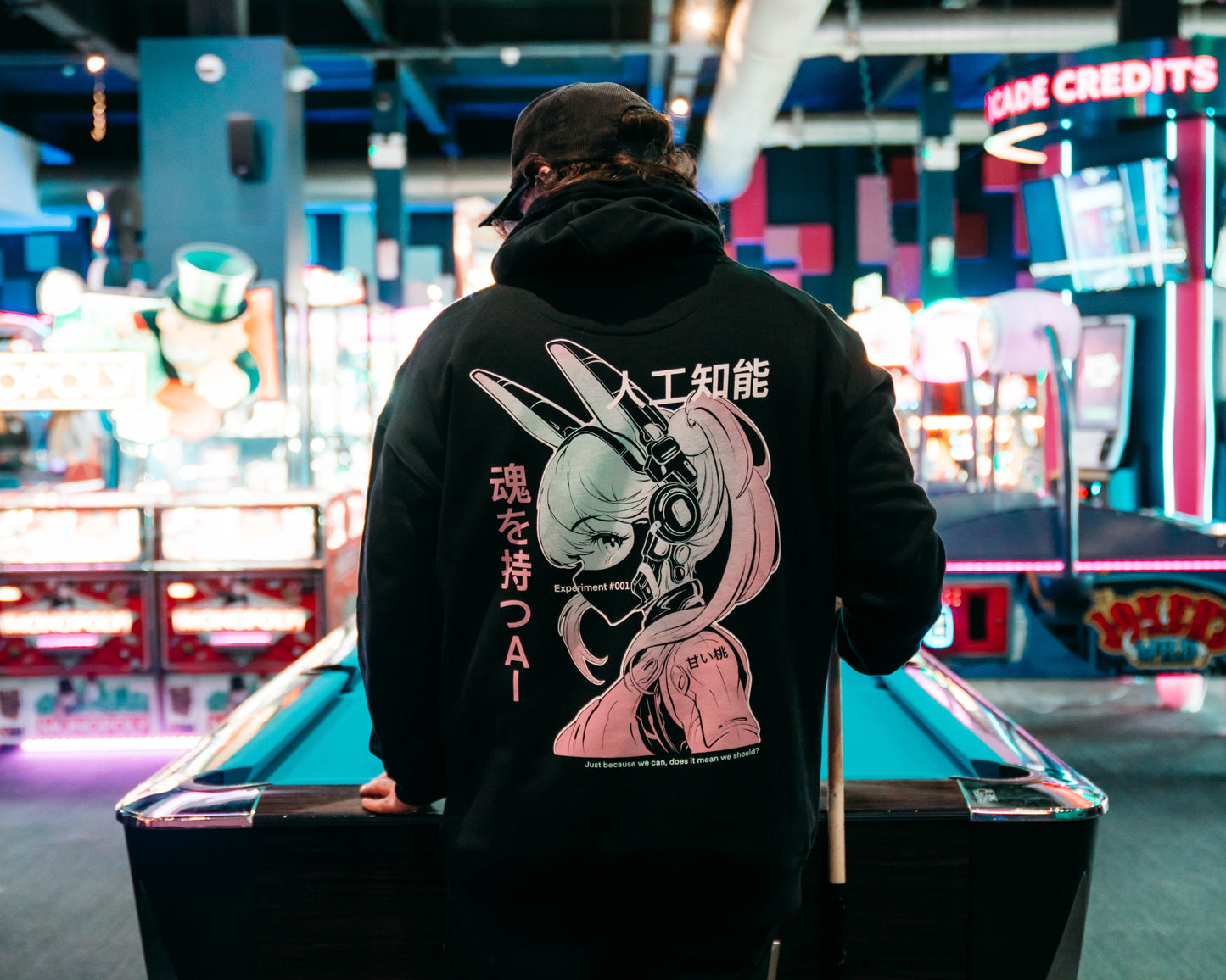 AI With A Soul Hoodie
