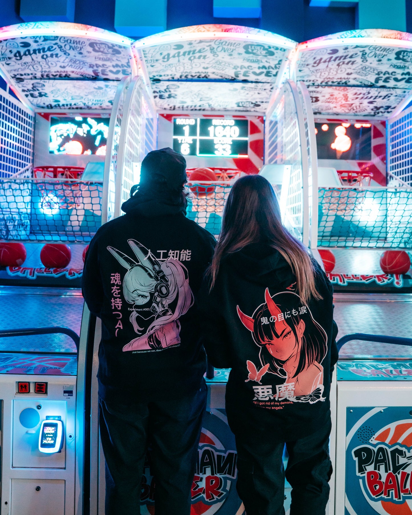 Demon Tears Hoodie