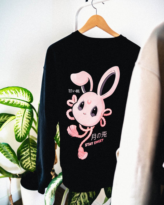 Oversized Lunar Bunny Sweatshirt