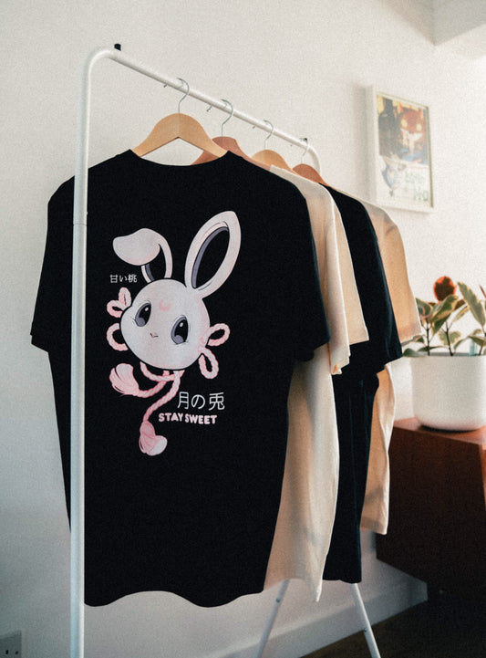 Oversized Lunar Bunny Tee