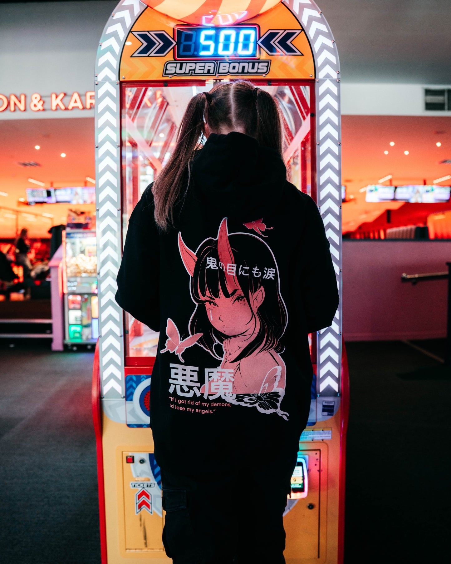 Demon Tears Hoodie