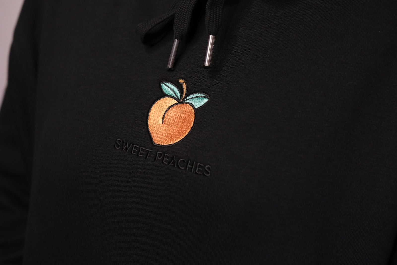 Peach emoji outlet hoodie